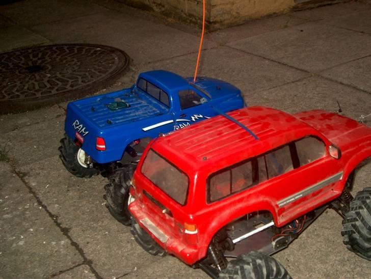 Off-Roader Kyosho Rampage GP-10 billede 2