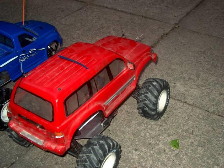 Off-Roader Kyosho Rampage GP-10 billede 3