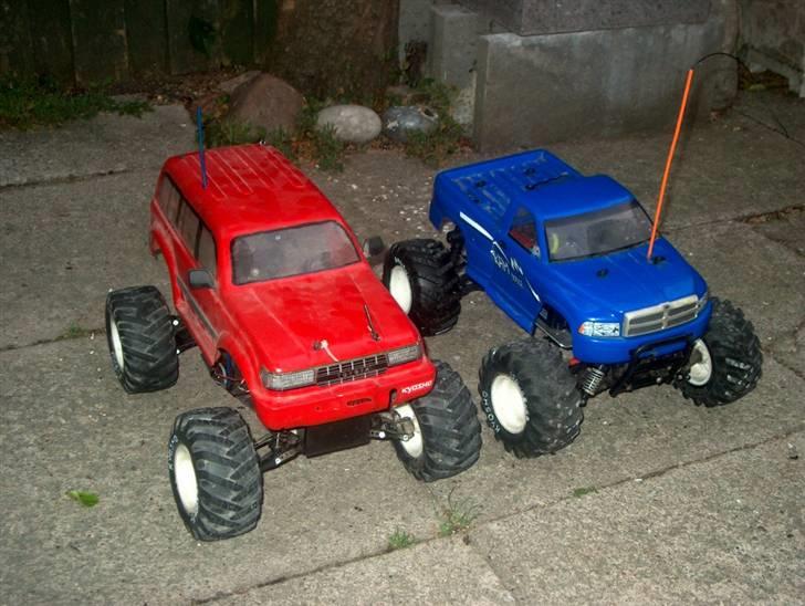 Off-Roader Kyosho Rampage GP-10 billede 4