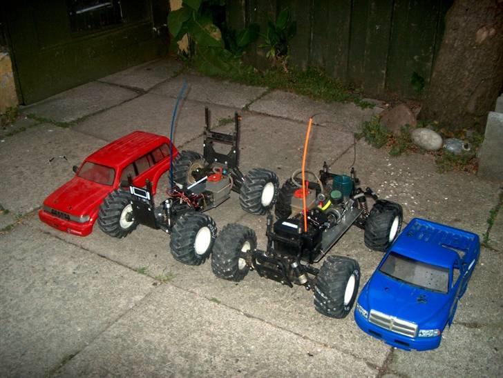 Off-Roader Kyosho Rampage GP-10 billede 5