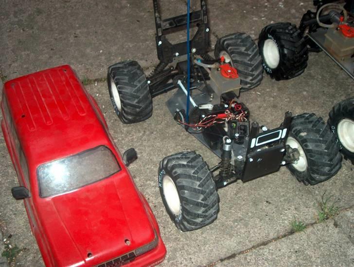 Off-Roader Kyosho Rampage GP-10 billede 6