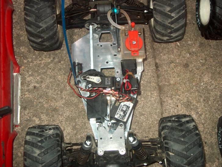 Off-Roader Kyosho Rampage GP-10 billede 7