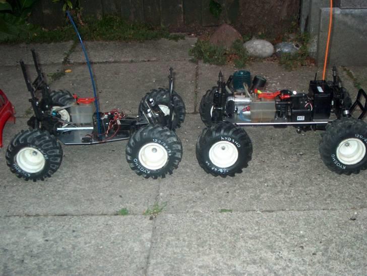 Off-Roader Kyosho Rampage GP-10 billede 9