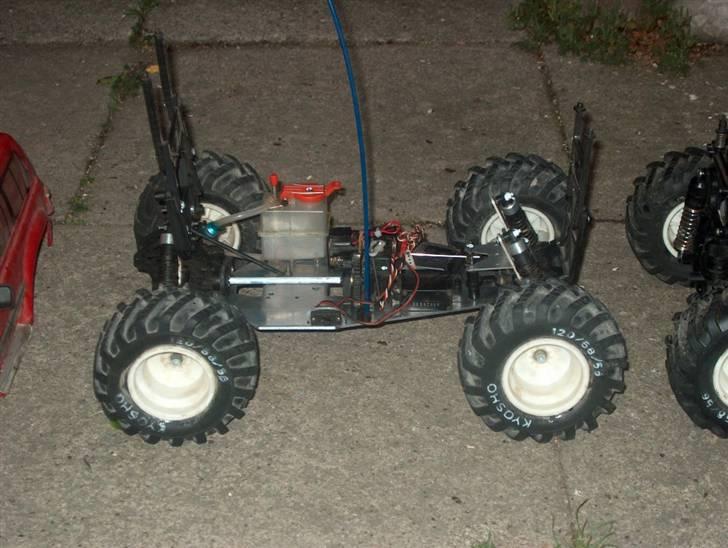 Off-Roader Kyosho Rampage GP-10 billede 10