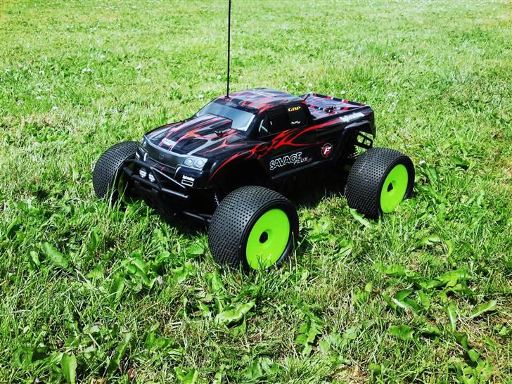 Off-Roader Hpi Savage Flux solgt billede 12