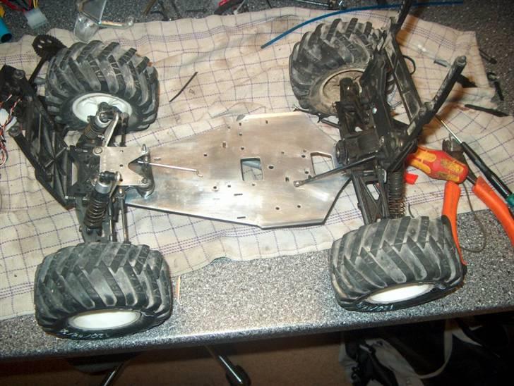 Off-Roader Kyosho Rampage GP-10 - Nice billede 15