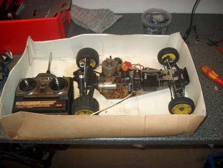 Off-Roader Kyosho Rampage GP-10 - Som den kom billede 17