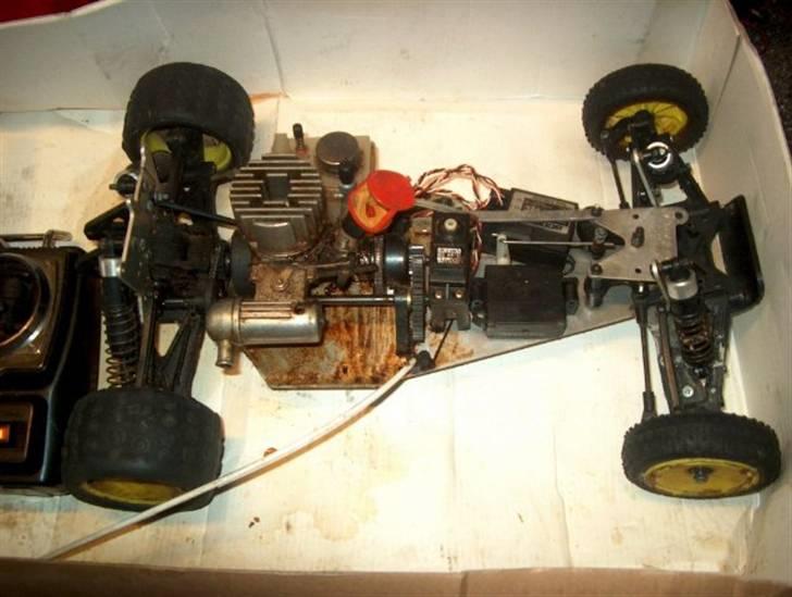 Off-Roader Kyosho Rampage GP-10 - Som den kom billede 18