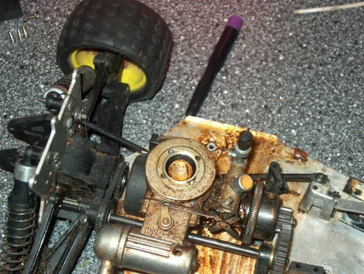 Off-Roader Kyosho Rampage GP-10 - Som den kom  billede 19