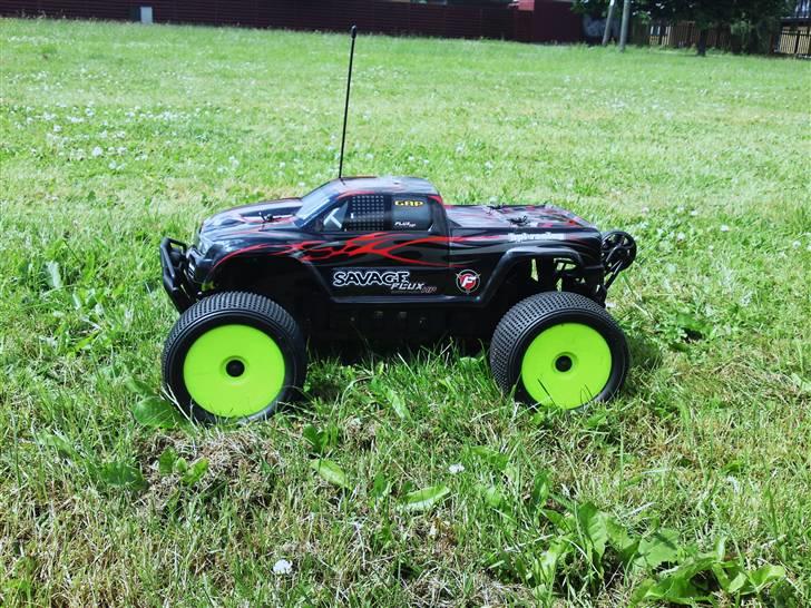 Off-Roader Hpi Savage Flux solgt billede 13