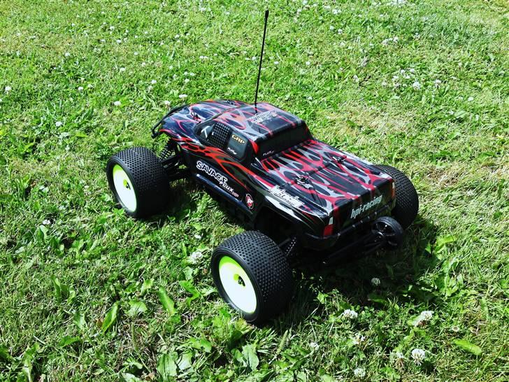 Off-Roader Hpi Savage Flux solgt billede 14