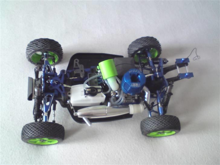Buggy hsp bazooka pro 4.6 cc billede 4