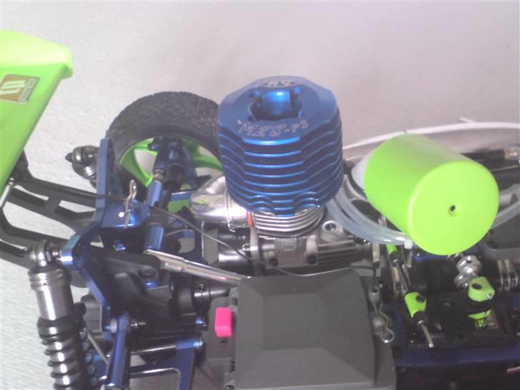 Buggy hsp bazooka pro 4.6 cc billede 6