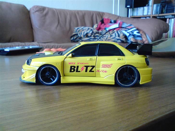 Bil Subaru Impreza billede 7