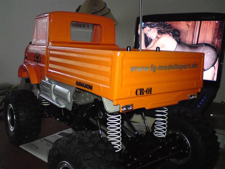 Off-Roader CR-01 UNIMOG #SOLGT# billede 2