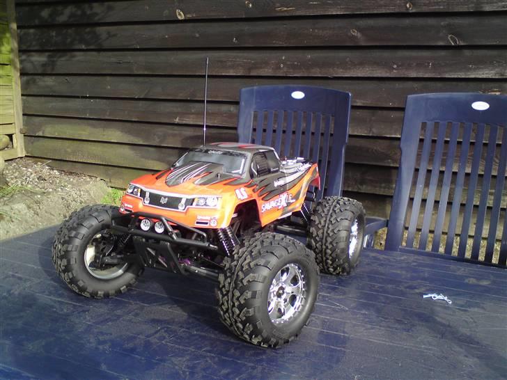 Truck hpi savage x 4.6 billede 1