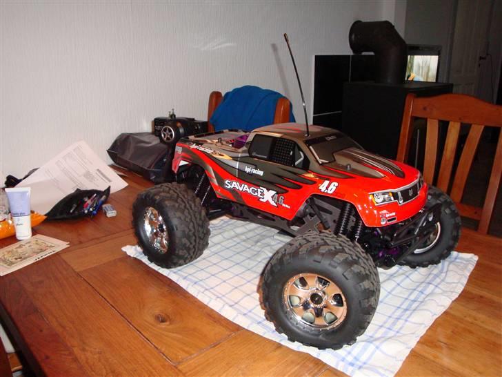 Truck hpi savage x 4.6 billede 2