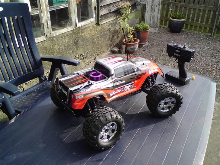 Truck hpi savage x 4.6 billede 3