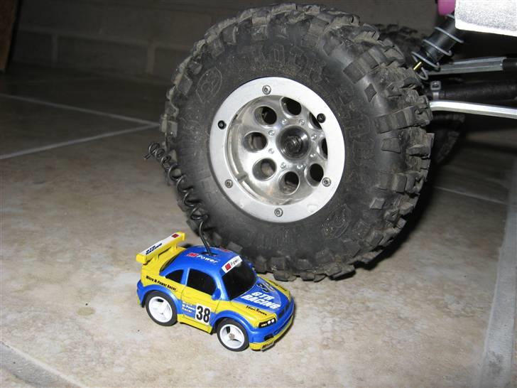 Bil BMW M3 - Lille, mindre, mindst! billede 9