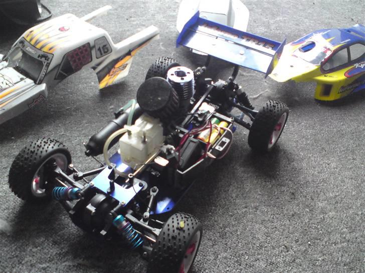 Buggy kyosho inferno TR15 "DØD" billede 2