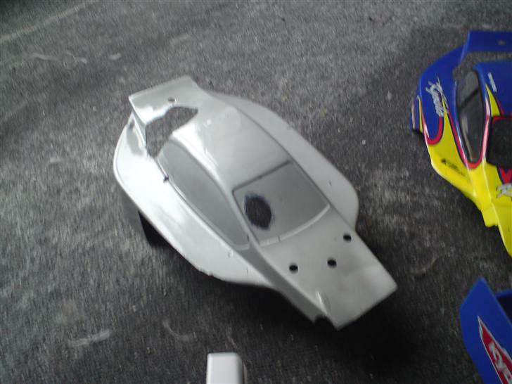 Buggy kyosho inferno TR15 "DØD" billede 5