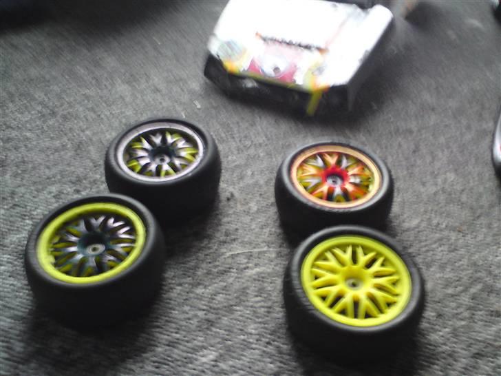 Buggy kyosho inferno TR15 "DØD" billede 7