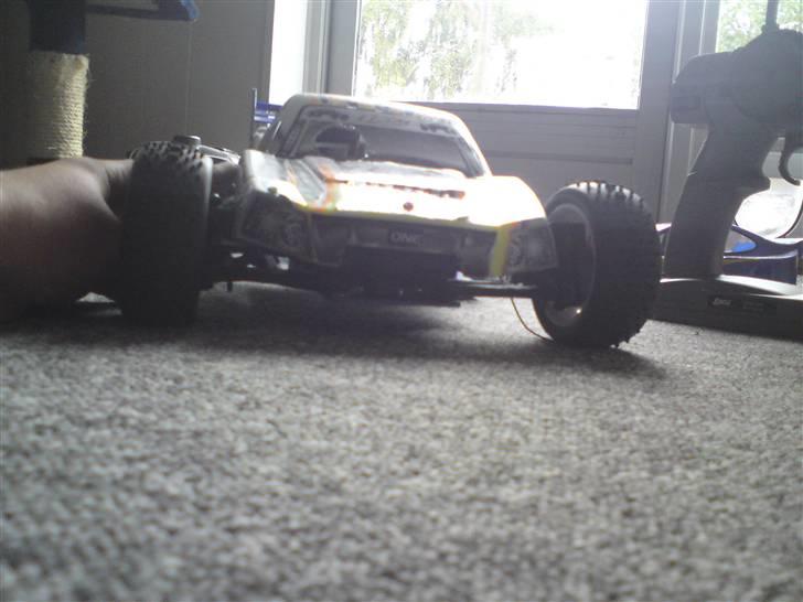 Buggy kyosho inferno TR15 "DØD" billede 9
