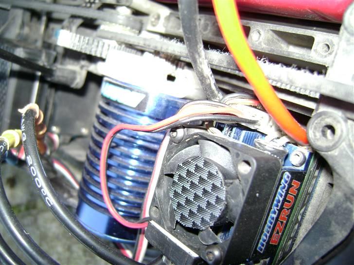 Bil Tamiya TA05 "Pensioneret" billede 5