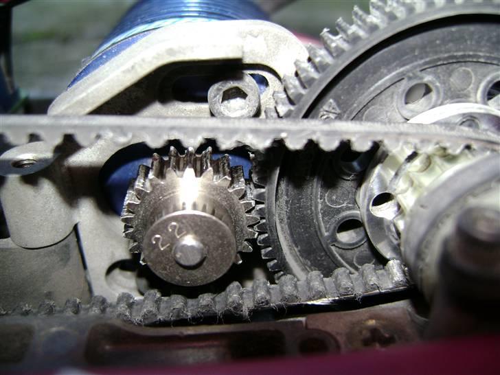 Bil Tamiya TA05 "Pensioneret" billede 9