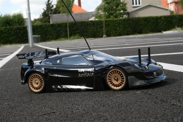 Bil Tamiya TA-05 IFS billede 19