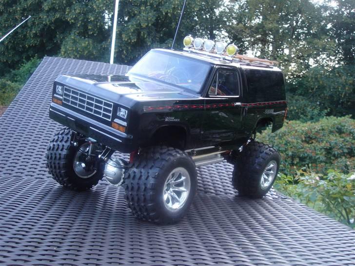 Off-Roader Tamiya Highlift F350  billede 14