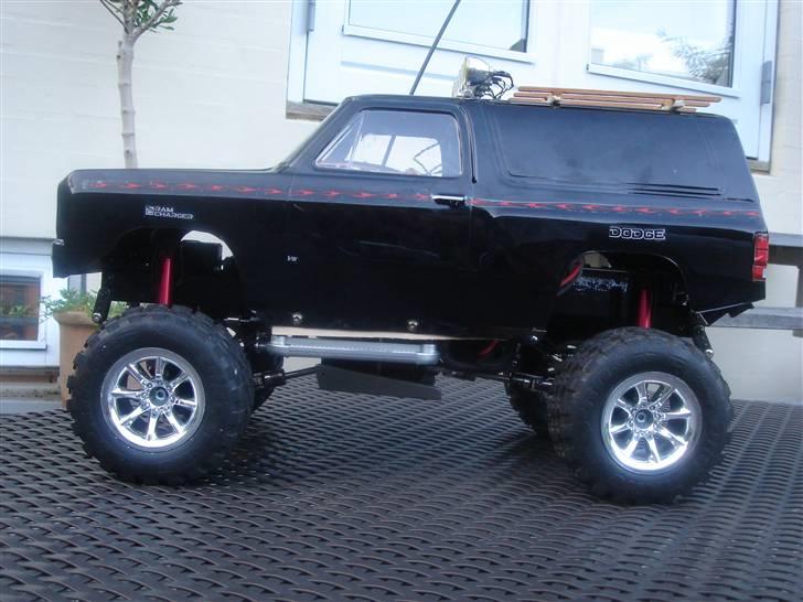 Off-Roader Tamiya Highlift F350  billede 15