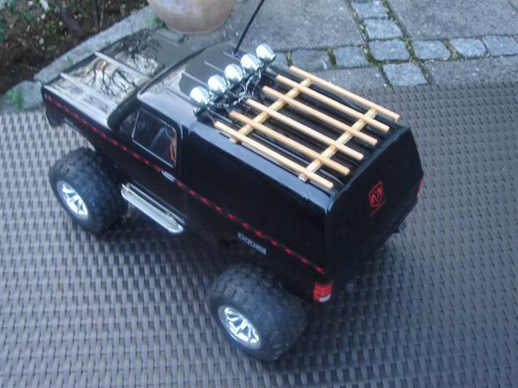 Off-Roader Tamiya Highlift F350  billede 17