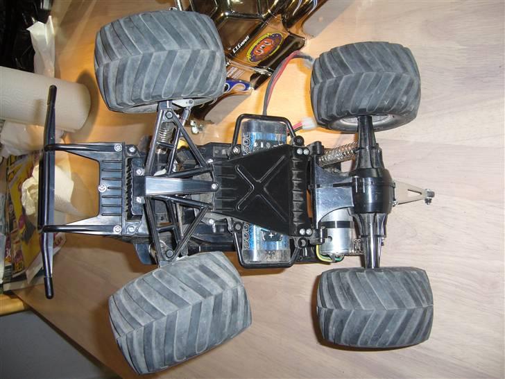 Bil tamiya Midnight Pumpkin  billede 7