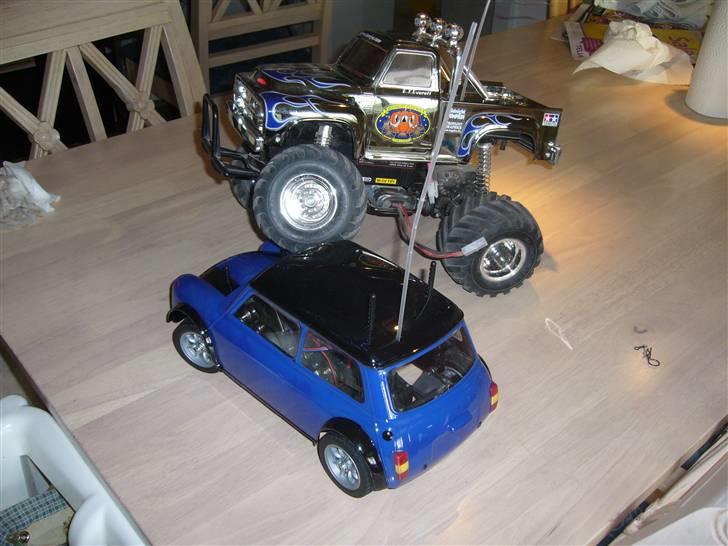 Bil tamiya Midnight Pumpkin  billede 9