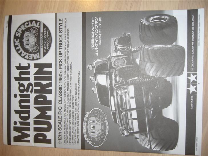 Bil tamiya Midnight Pumpkin  billede 10