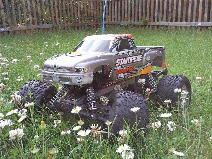 Off-Roader Stampede Brushless billede 2