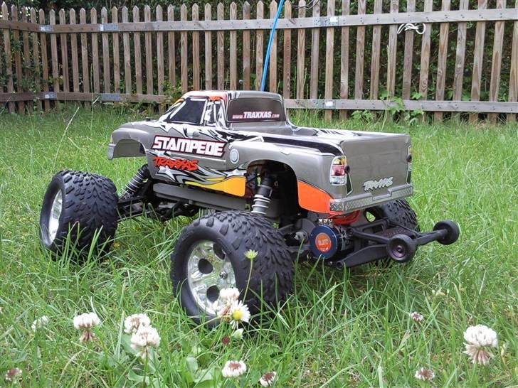 Off-Roader Stampede Brushless billede 4