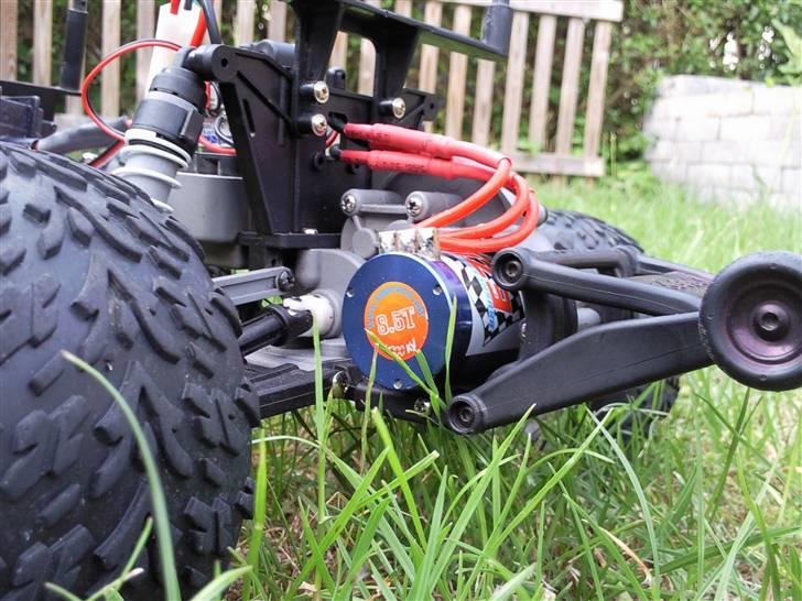 Off-Roader Stampede Brushless billede 8