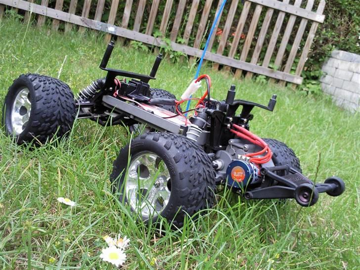 Off-Roader Stampede Brushless billede 9