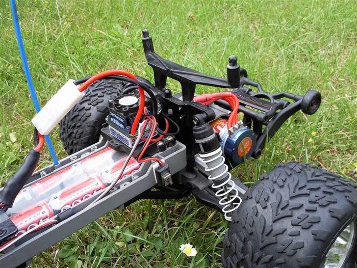 Off-Roader Stampede Brushless billede 10