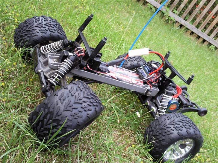 Off-Roader Stampede Brushless billede 11
