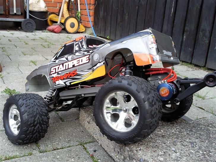 Off-Roader Stampede Brushless billede 15