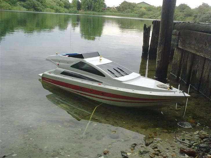 Båd motorbåd atlantic billede 1