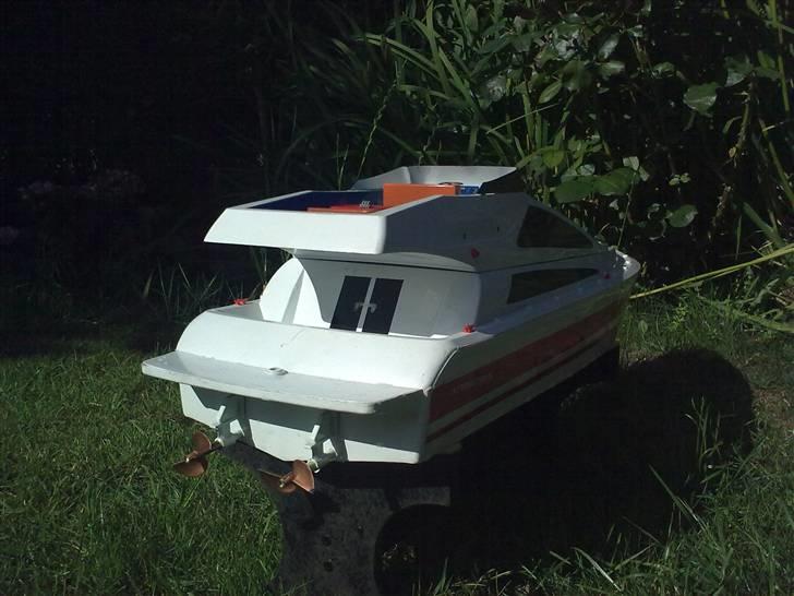 Båd motorbåd atlantic billede 2