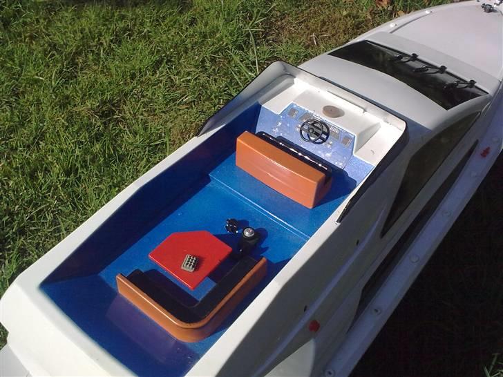 Båd motorbåd atlantic billede 3