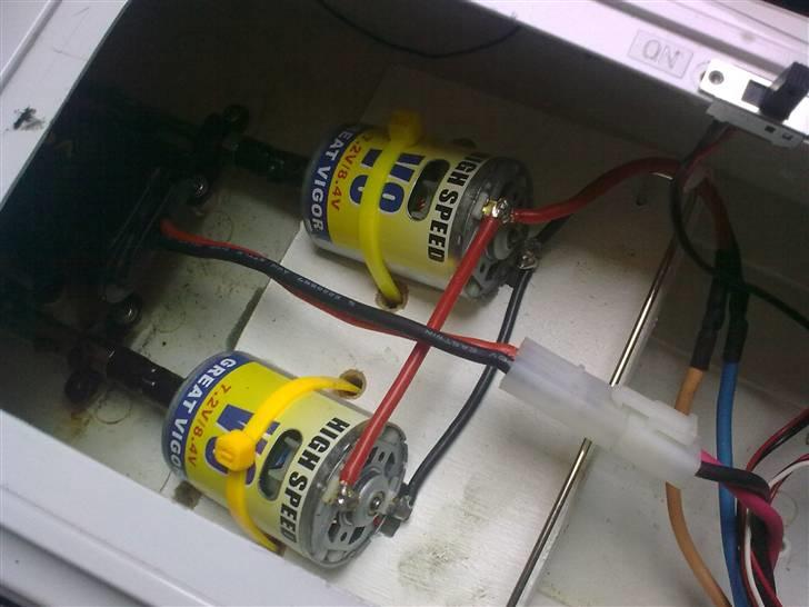 Båd motorbåd atlantic billede 5