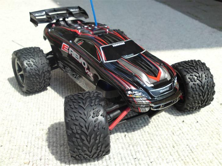 Truck E-Revo VXL 1/16 Brushless billede 1