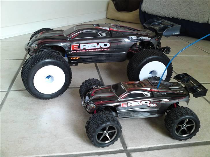 Truck E-Revo VXL 1/16 Brushless billede 2