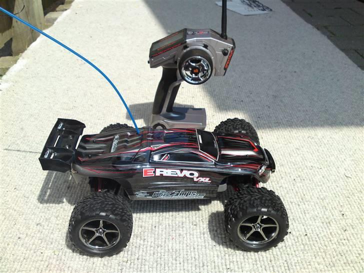 Truck E-Revo VXL 1/16 Brushless billede 5